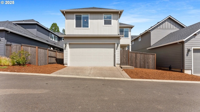11649 SE Pleasant Valley Pkwy, Happy Valley, OR 97086 - view of front of property featuring driveway and an attached garage