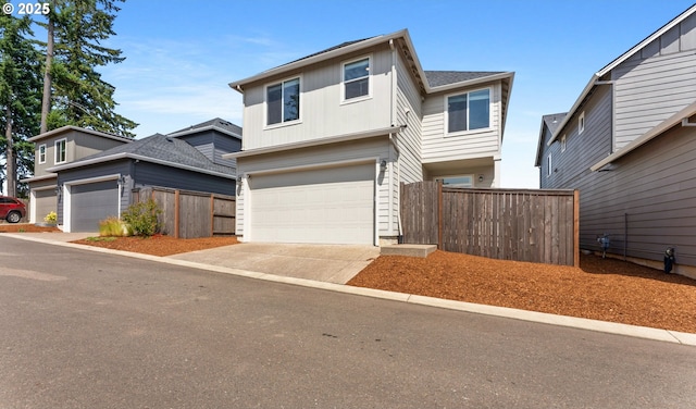 11649 SE Pleasant Valley Pkwy, Happy Valley, OR 97086 - view of front of property featuring a garage and driveway