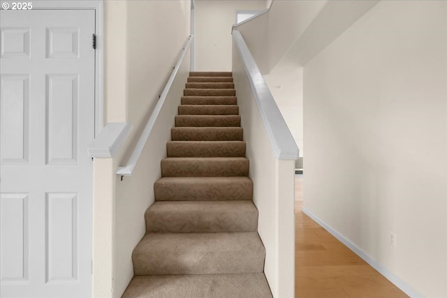2290 N Irvine St, Cornelius, OR 97113 - staircase with wood finished floors