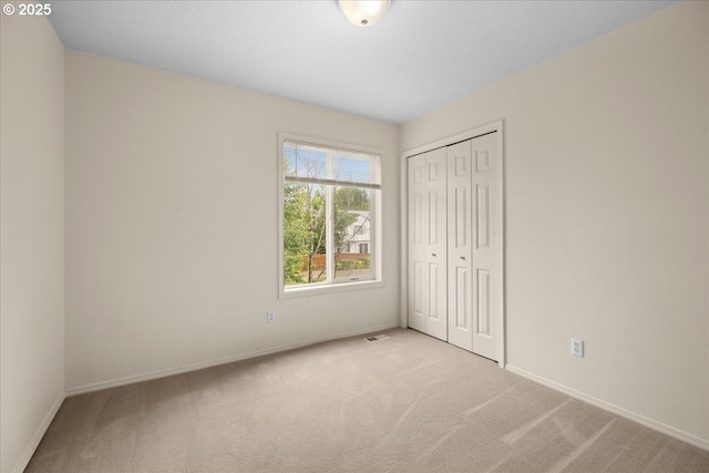 2290 N Irvine St, Cornelius, OR 97113 - unfurnished bedroom with carpet floors and a closet