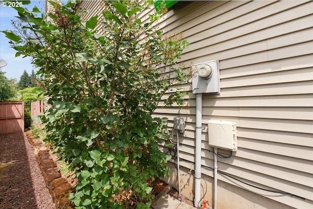 2290 N Irvine St, Cornelius, OR 97113 - exterior view of electric meter