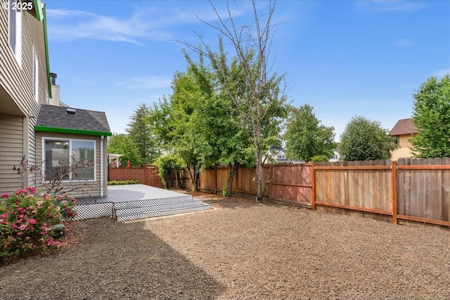 2290 N Irvine St, Cornelius, OR 97113 - fenced backyard featuring a deck