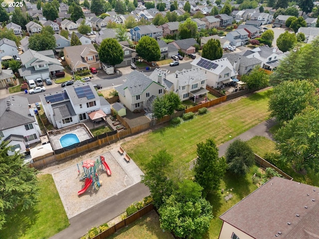 2290 N Irvine St, Cornelius, OR 97113 - aerial perspective of suburban area