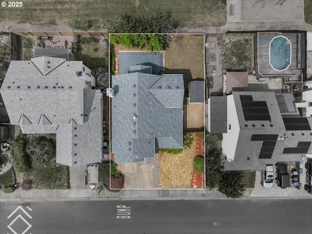 2290 N Irvine St, Cornelius, OR 97113 - aerial overview of property's location with property parcel outlined
