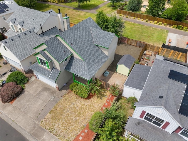 2290 N Irvine St, Cornelius, OR 97113 - aerial perspective of suburban area