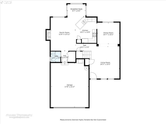 2290 N Irvine St, Cornelius, OR 97113 - view of home floor plan