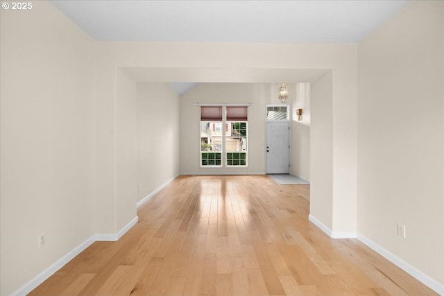 2290 N Irvine St, Cornelius, OR 97113 - spare room with light wood-style floors and baseboards