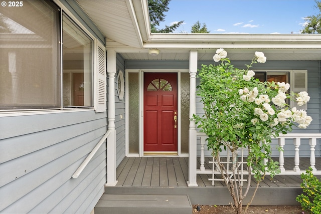 420 Mar Loop, Eugene, OR 97401 - view of exterior entry with covered porch