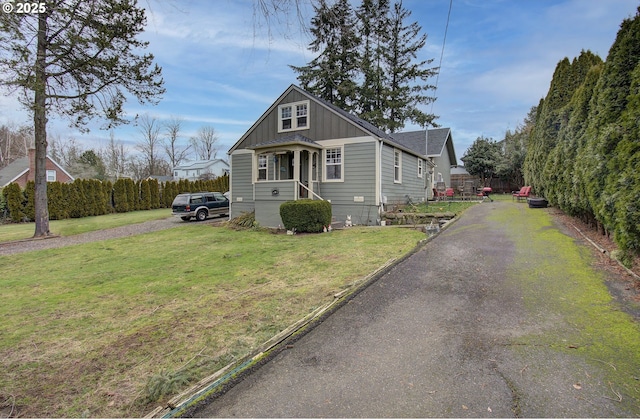 116 SE Williams Rd, Gresham, OR 97080 - bungalow featuring a front yard and board and batten siding