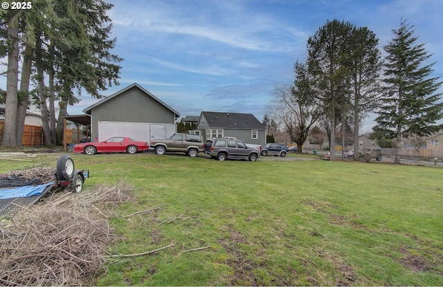 116 SE Williams Rd, Gresham, OR 97080 - view of yard