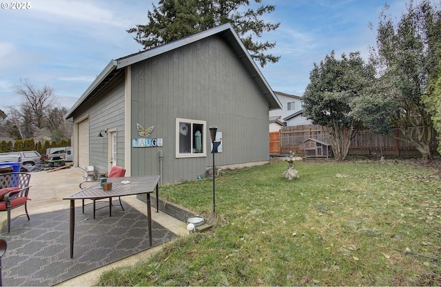 116 SE Williams Rd, Gresham, OR 97080 - view of property exterior featuring a patio