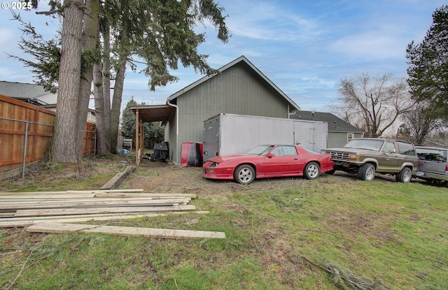 116 SE Williams Rd, Gresham, OR 97080 - view of outdoor structure