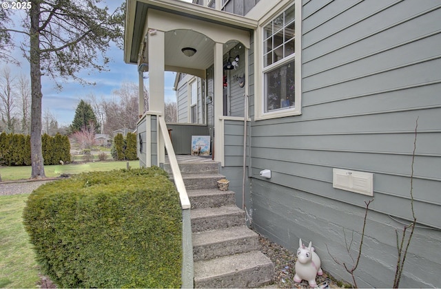 116 SE Williams Rd, Gresham, OR 97080 - doorway to property