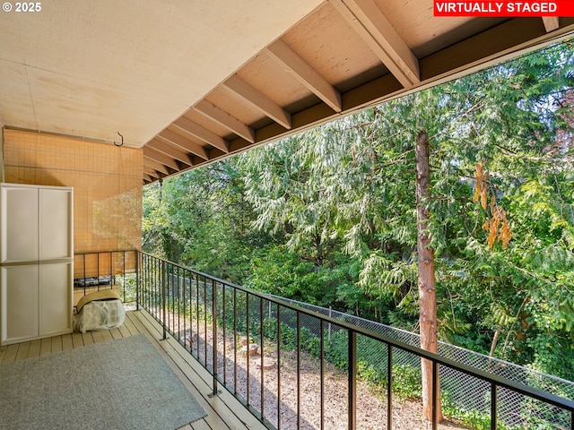 6801 SW Terri Ct Unit 60, Portland, OR 97225 - view of balcony