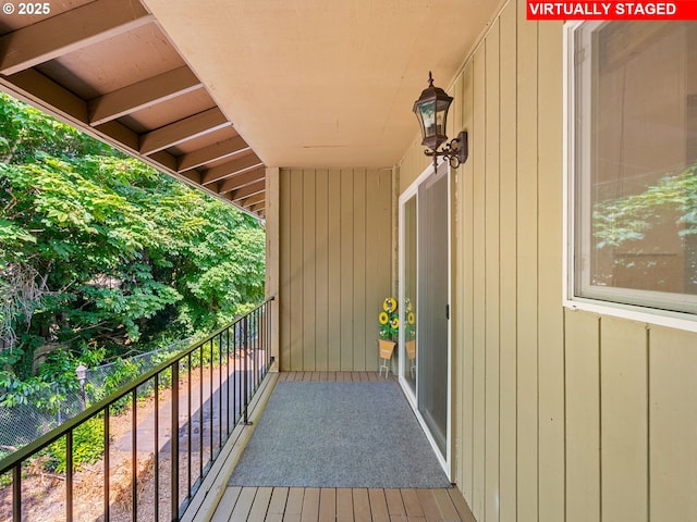 6801 SW Terri Ct Unit 60, Portland, OR 97225 - view of balcony