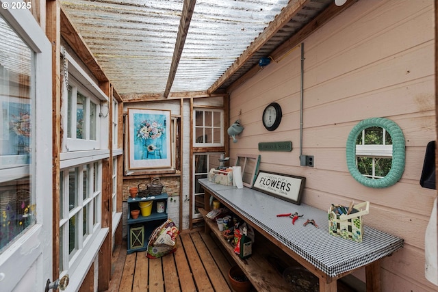 interior space