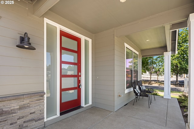 1408 Taylor St, Eugene, OR 97402 - view of exterior entry with covered porch