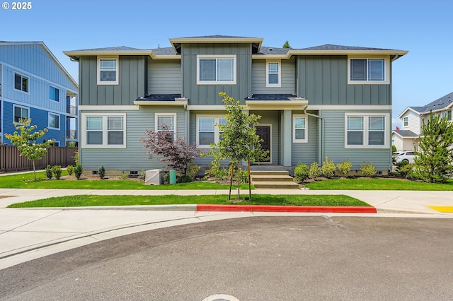 12935 SW Tabor Ter, Beaverton, OR 97007 - townhome / multi-family property with board and batten siding