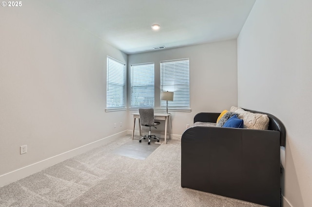 12935 SW Tabor Ter, Beaverton, OR 97007 - home office with carpet and baseboards