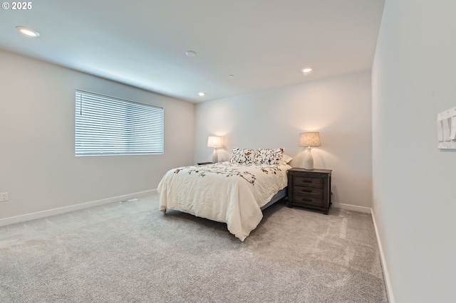 12935 SW Tabor Ter, Beaverton, OR 97007 - bedroom featuring carpet floors and recessed lighting
