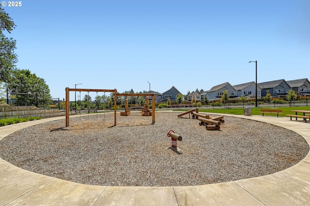 12935 SW Tabor Ter, Beaverton, OR 97007 - community jungle gym with a residential view