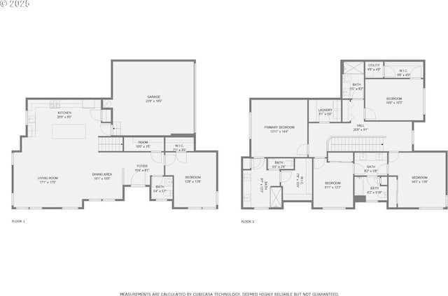 12935 SW Tabor Ter, Beaverton, OR 97007 - view of room layout