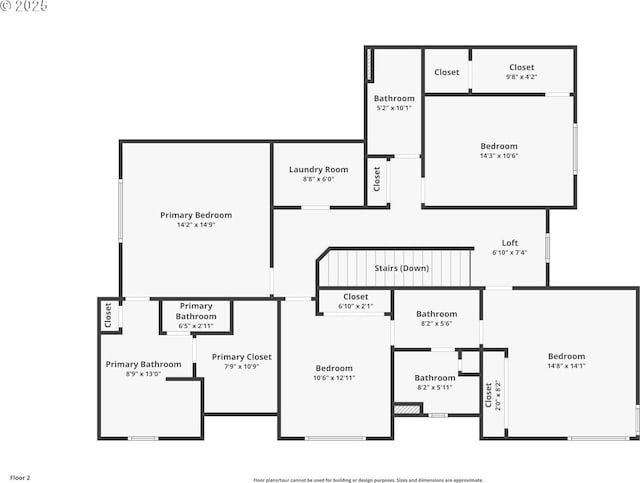 12935 SW Tabor Ter, Beaverton, OR 97007 - view of floor plan / room layout