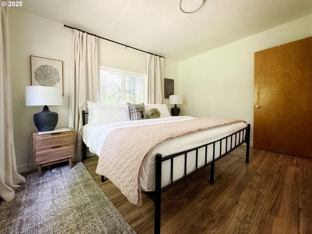 23610 E Gumjuwac Rd, Brightwood, OR 97011 - bedroom featuring wood finished floors