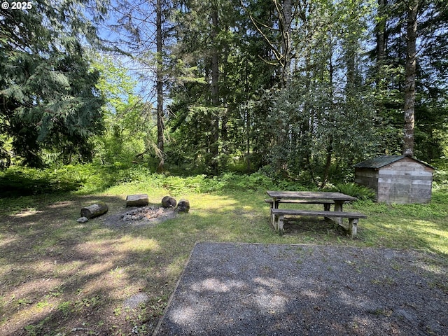 23610 E Gumjuwac Rd, Brightwood, OR 97011 - view of yard