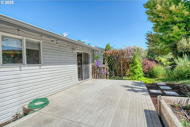 458 NW 21st St, Pendleton, OR 97801 - view of wooden deck