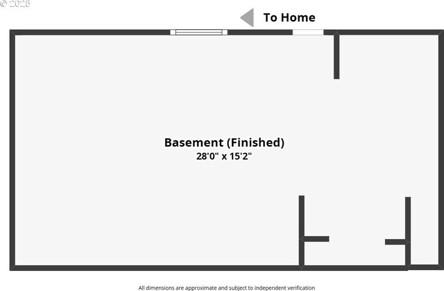 21075 NE Turner Ln, Hillsboro, OR 97123 - floor plan / room layout