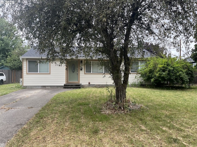 3345 SW 124th Ave, Beaverton, OR 97005 - view of property hidden behind natural elements with a front yard