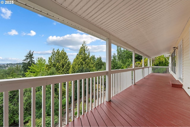 3025 SW Wallula Ave, Gresham, OR 97080 - view of wooden porch
