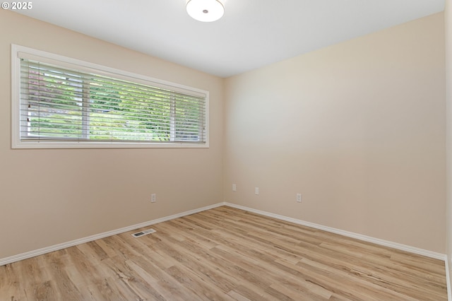 3025 SW Wallula Ave, Gresham, OR 97080 - unfurnished room with light wood-style floors and baseboards
