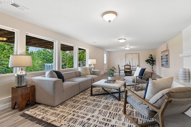 3025 SW Wallula Ave, Gresham, OR 97080 - living area with wood finished floors and baseboards