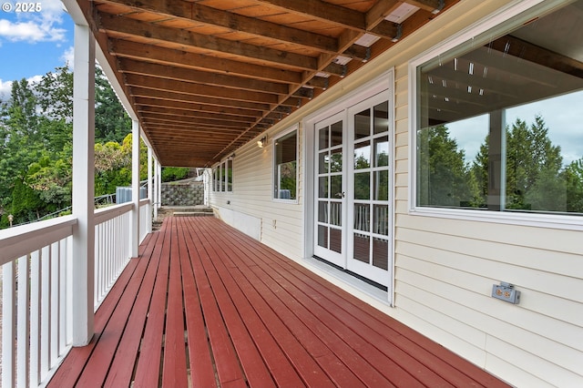 3025 SW Wallula Ave, Gresham, OR 97080 - view of wooden terrace
