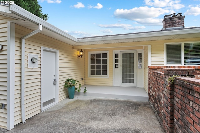 3025 SW Wallula Ave, Gresham, OR 97080 - doorway to property featuring a chimney