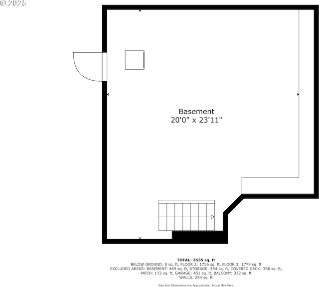 3025 SW Wallula Ave, Gresham, OR 97080 - view of room layout