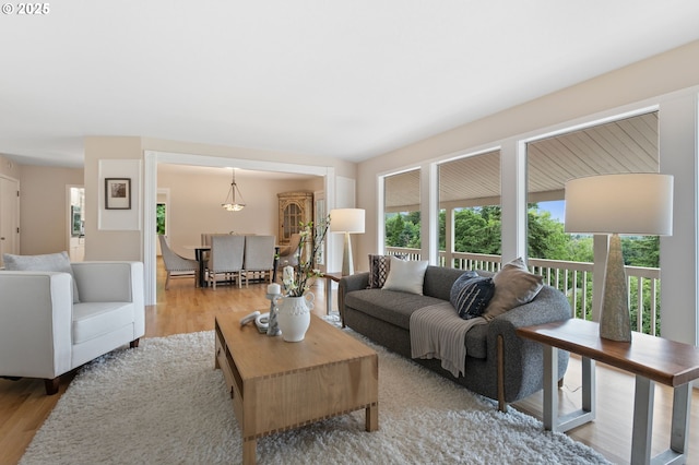 3025 SW Wallula Ave, Gresham, OR 97080 - living area with plenty of natural light and light wood-style floors