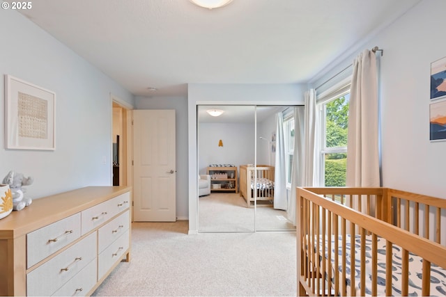 13355 SW Chimney Ridge Ct, Tigard, OR 97223 - bedroom with a closet and light colored carpet