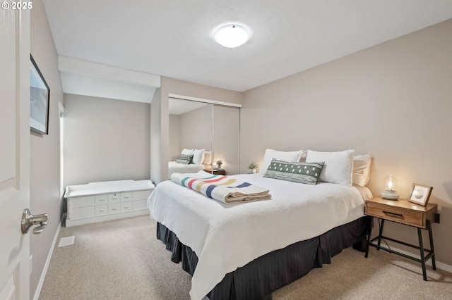 13355 SW Chimney Ridge Ct, Tigard, OR 97223 - carpeted bedroom with baseboards and a closet