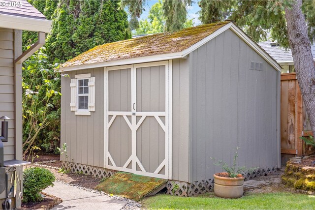 13355 SW Chimney Ridge Ct, Tigard, OR 97223 - view of shed