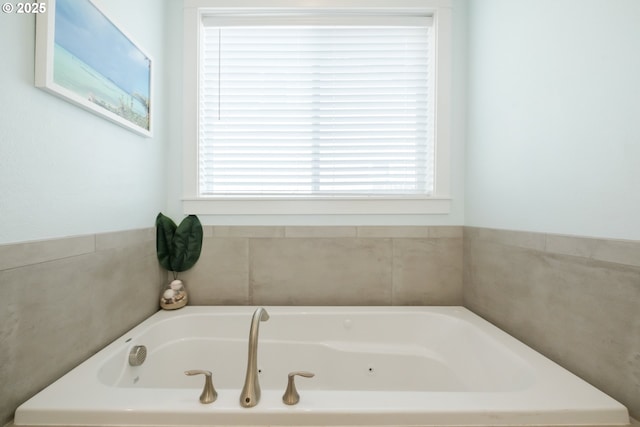 5300 Davis St SE, Turner, OR 97392 - full bathroom with plenty of natural light and a whirlpool tub