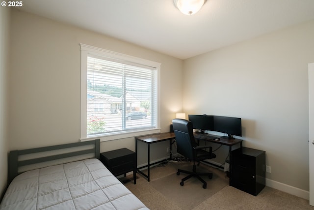 5300 Davis St SE, Turner, OR 97392 - bedroom with carpet floors and a desk
