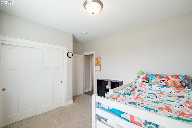 5300 Davis St SE, Turner, OR 97392 - bedroom featuring light colored carpet and a closet