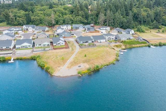 5300 Davis St SE, Turner, OR 97392 - aerial view of property's location featuring a nearby body of water and nearby suburban area