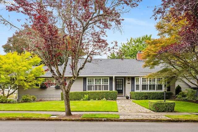 2980 SW 116th Ave, Beaverton, OR 97005 - single story home featuring a chimney and a shingled roof