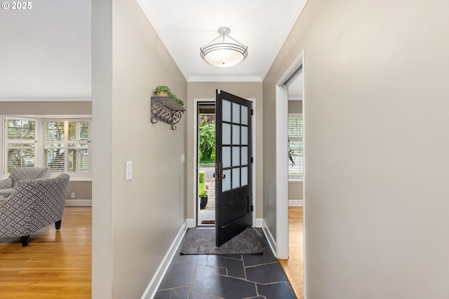 2980 SW 116th Ave, Beaverton, OR 97005 - foyer with ornamental molding and baseboards