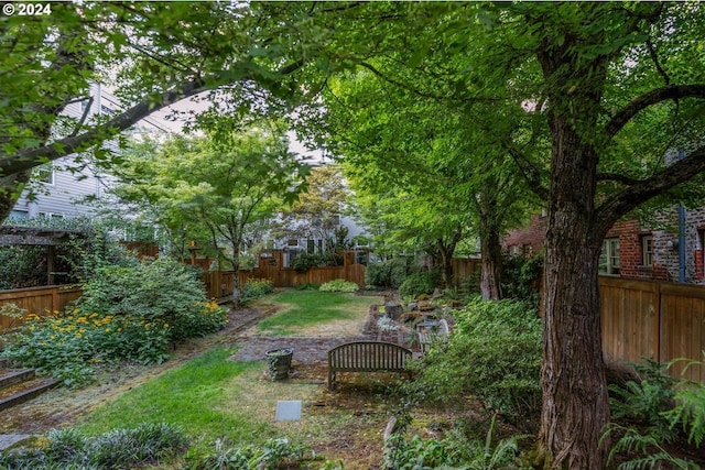 2795 NW Thurman St, Portland, OR 97210 - view of fenced backyard
