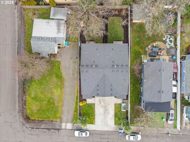 9911 SE Duke St, Portland, OR 97266 - aerial view